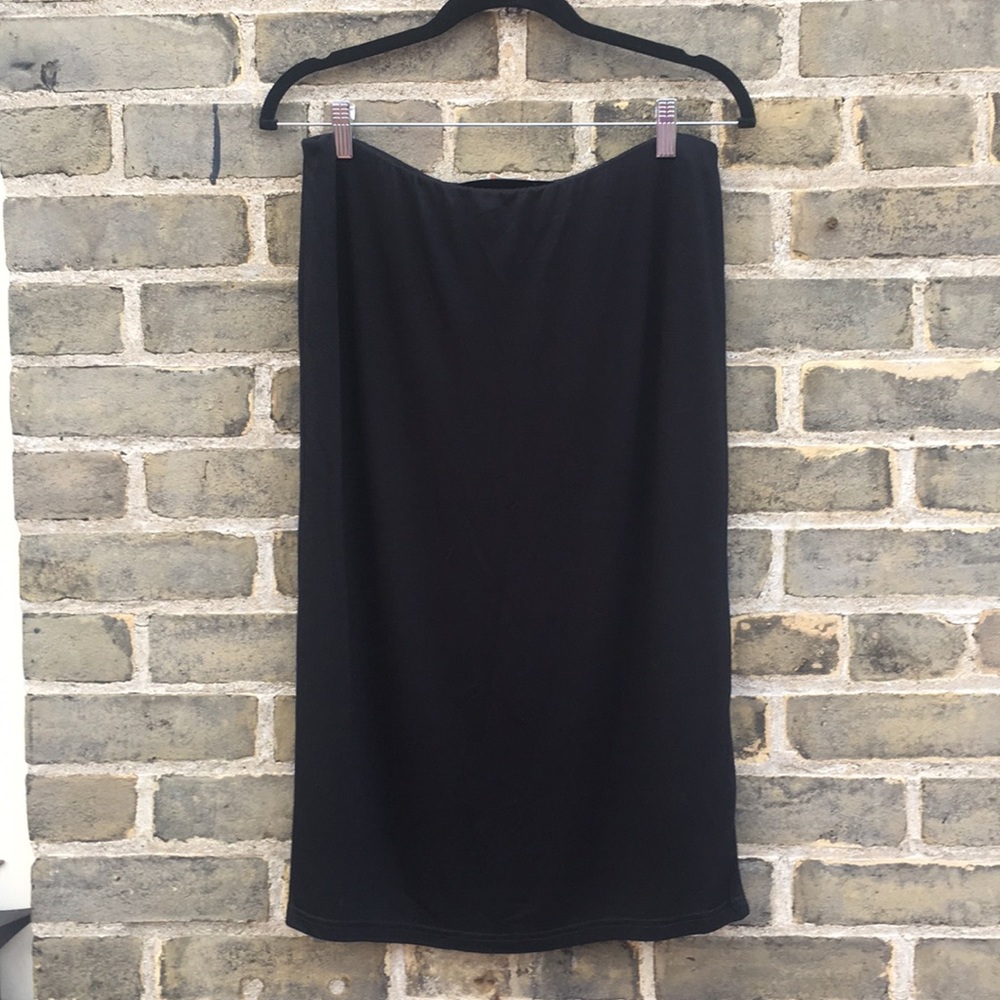 HP!💎 Ardene, Jersey Knit Skirt, Midi, Stretch, Sz XL